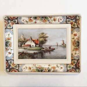 Westraven Anno 1661 Delfts Handiwerk Wall Hanging